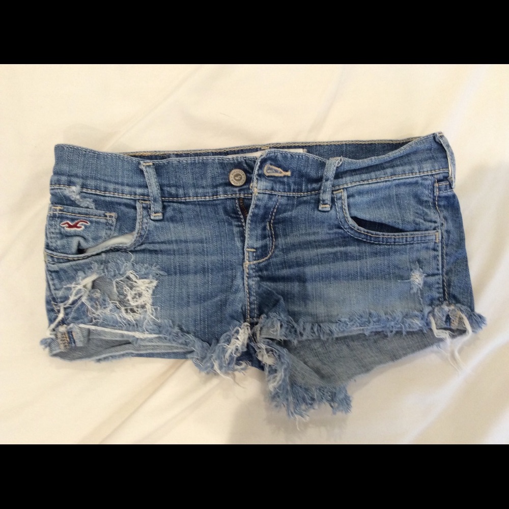 Hollister Jean shorts